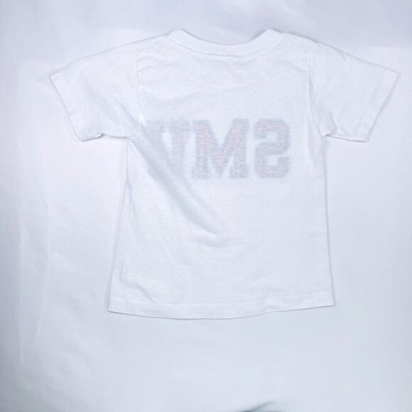 Vintage 1980s SMU Southern Methodist University Short Sleeve T Shirt 4T / 4 - Picture 6 of 7